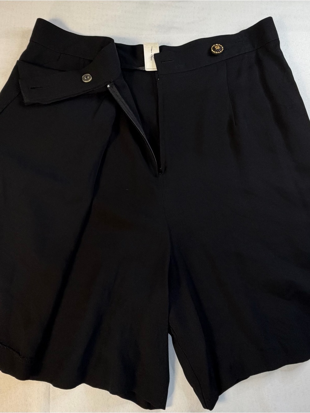 Miss Scarlett Size 16 Vintage 80's 90s Two Piece Skort Set Short Sleeve New - Picture 8 of 15
